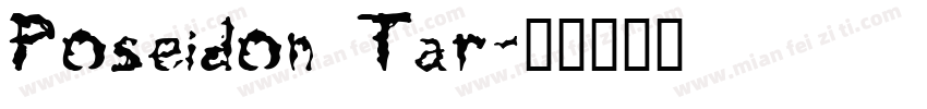 Poseidon Tar字体转换